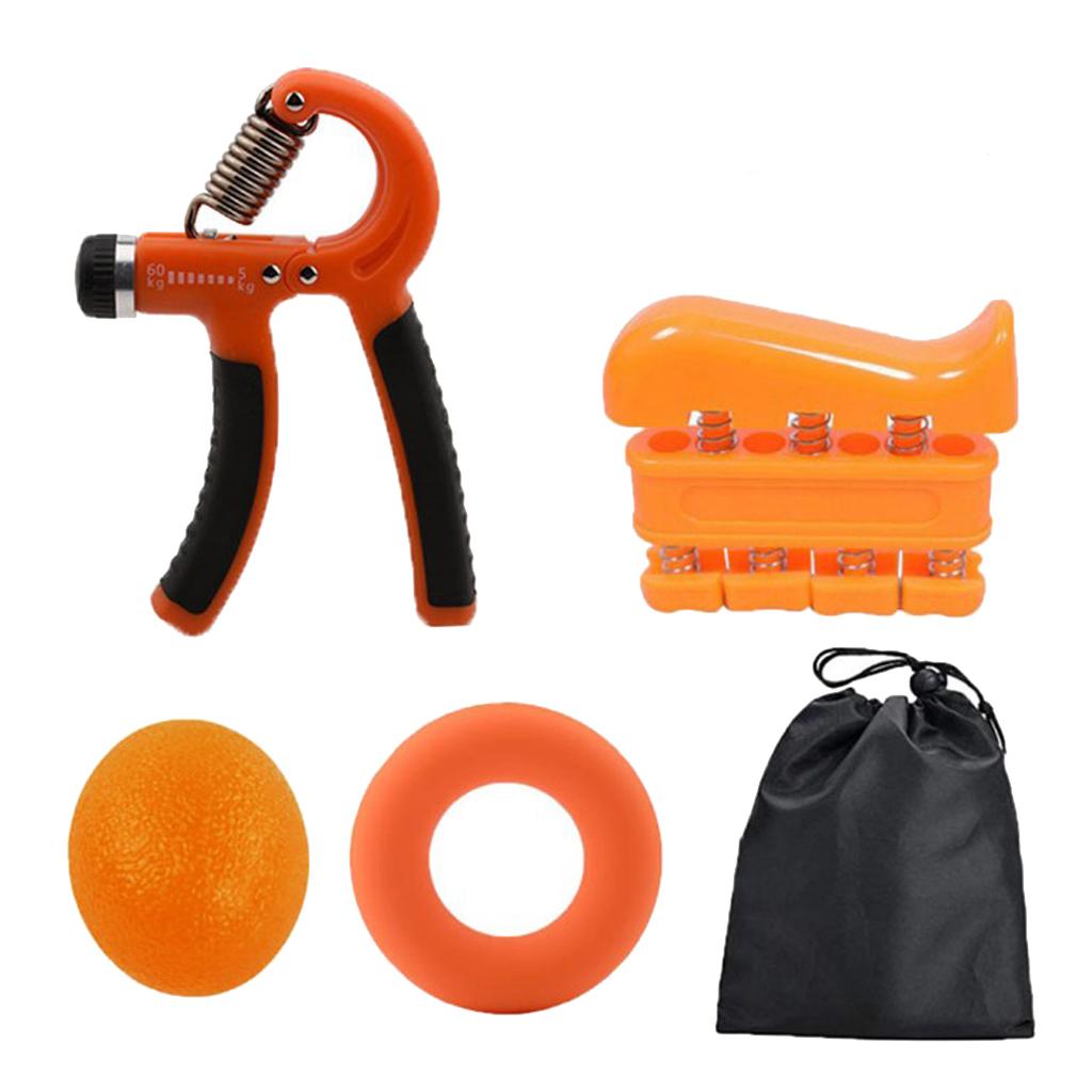 Hand Grip Gripper Forearm Strengthener Finger Power Exercise Strength