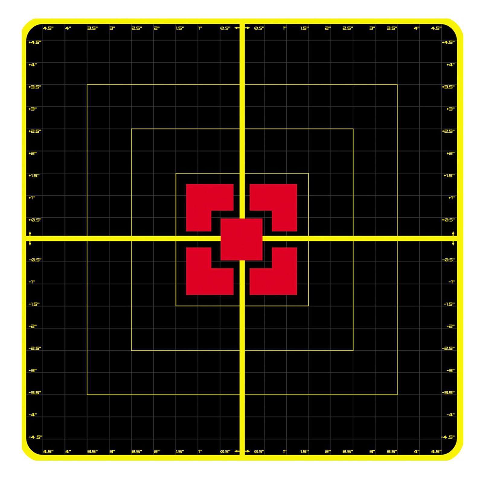 Adhesive 10" Splatter And Paper Target Pack