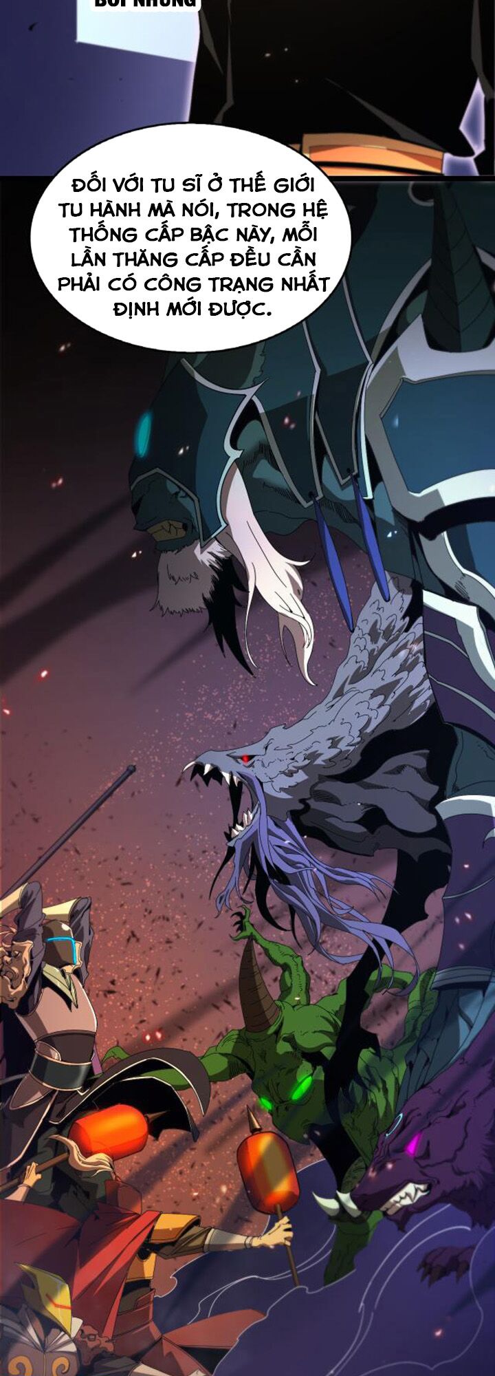 chư giới - tận thế online chapter 98 2