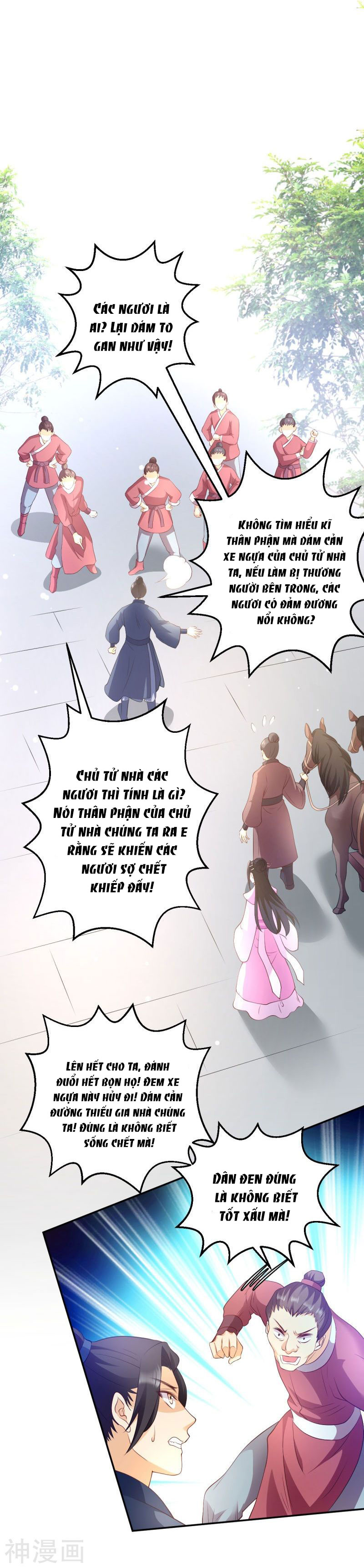 độc tâm cuồng phi khuynh thiên hạ chapter 35 7