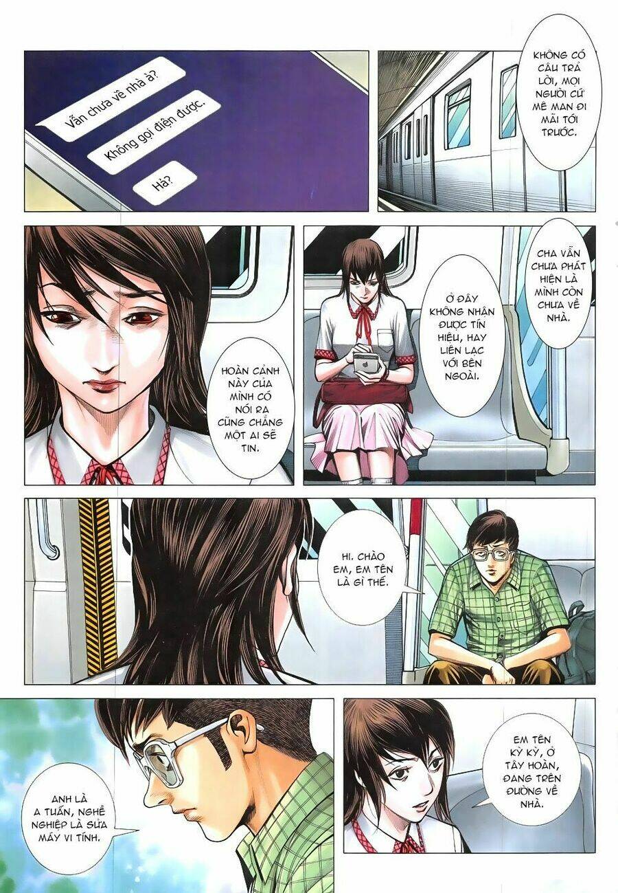 truyện ngắn trịnh kiện hòa chapter 2 17