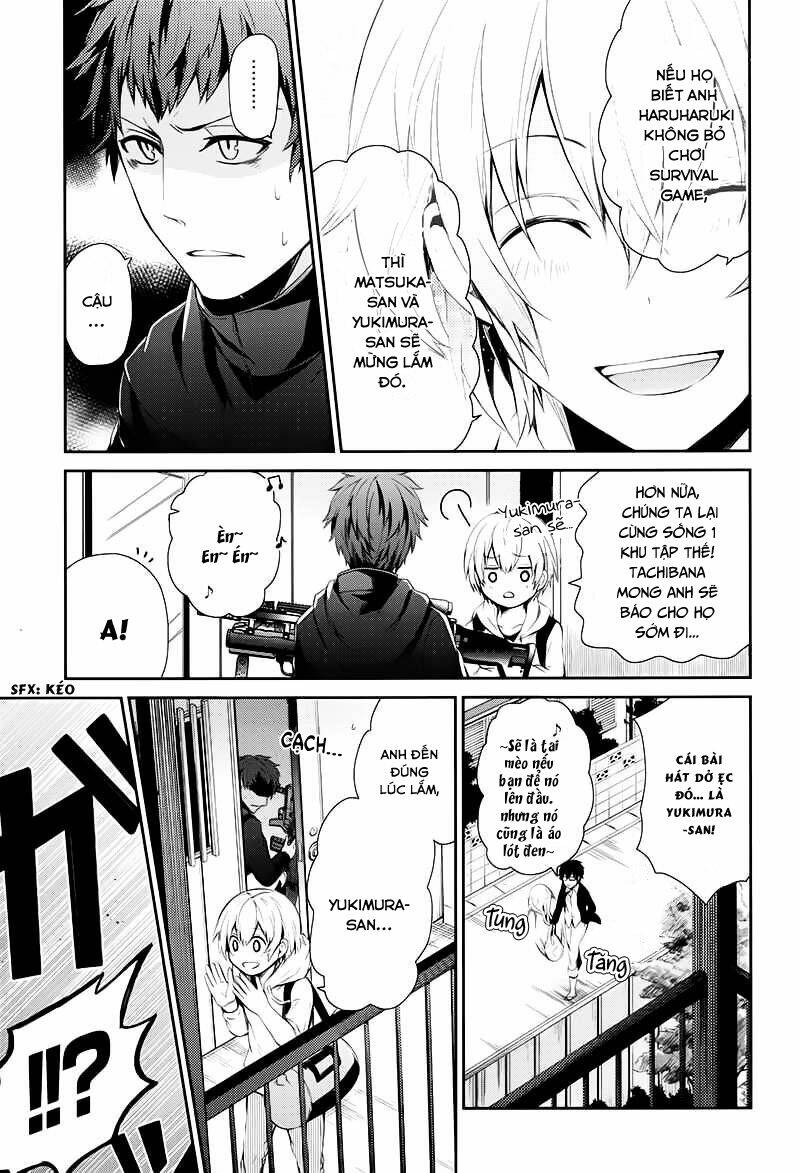 con đường súng đạn chapter 19 20