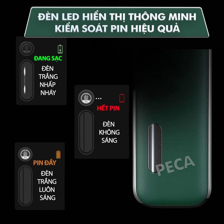 Tông đơ chấn viền Kemei KM-5098 cao cấp thiết kế nhỏ gọn dùng bấm viền, cạo đầu, cạo trắng chân tóc