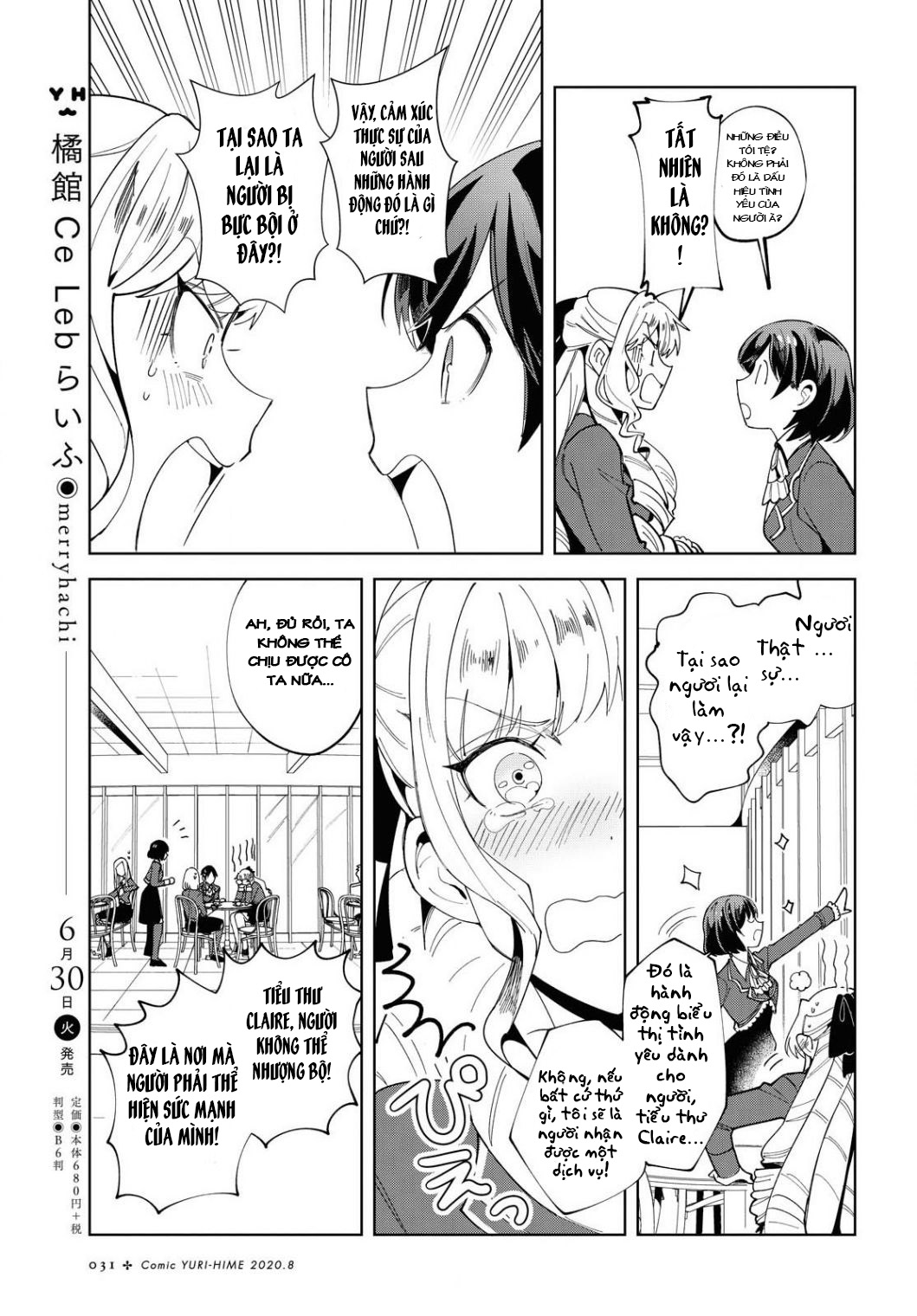 tôi rơi vào lưới tình với nàng phản diện chapter 2 12