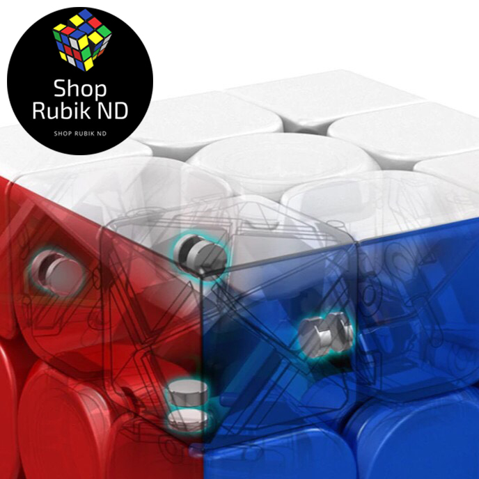 Rubik Meilong 3x3 M (có trang bị nam châm)