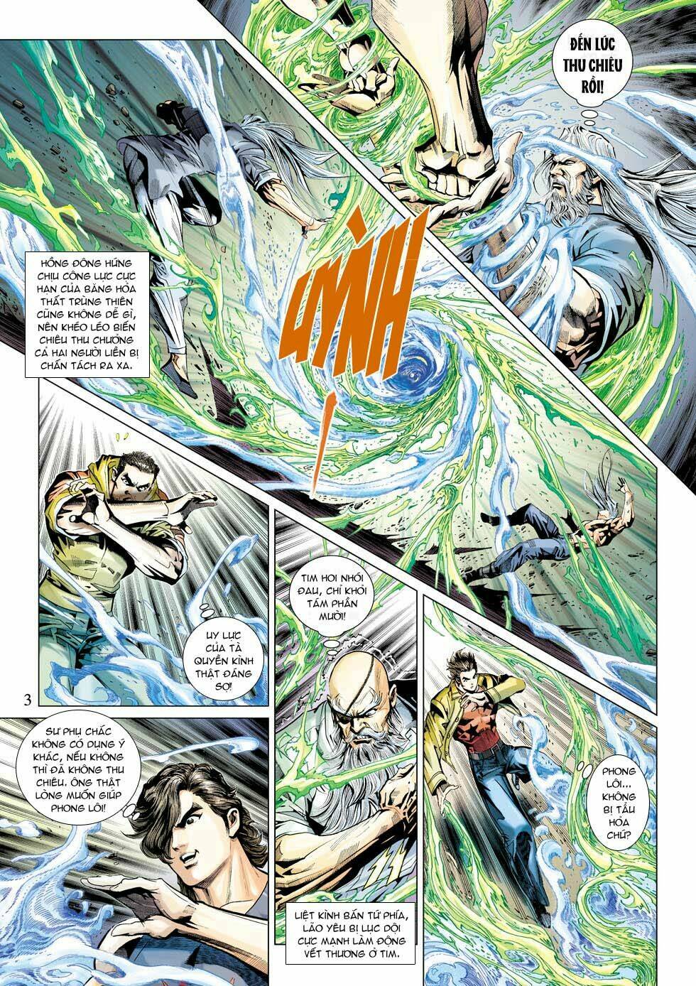 tân tác long hổ môn chapter 342 3