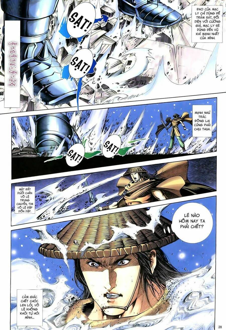 anh hùng vô lệ chapter 80 34