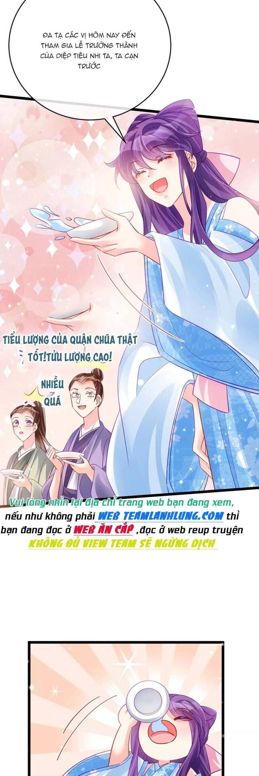 quân hoả nữ hoàng chapter 87 23