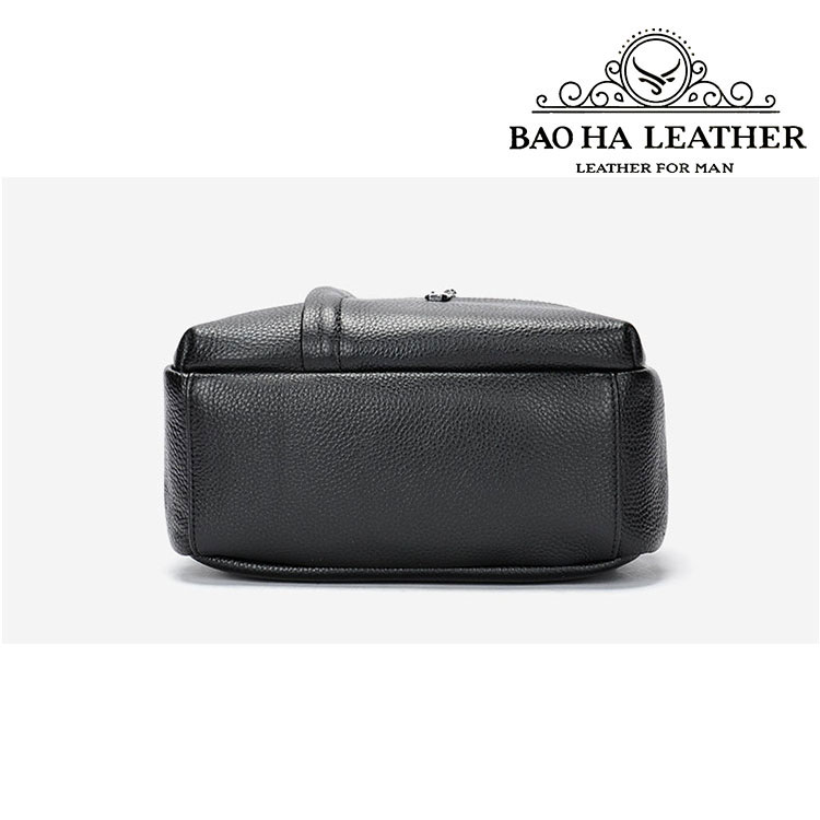 Ba lô nữ da bò đa năng BHM8119 Vừa là balo vừa là túi đeo chéo vai
