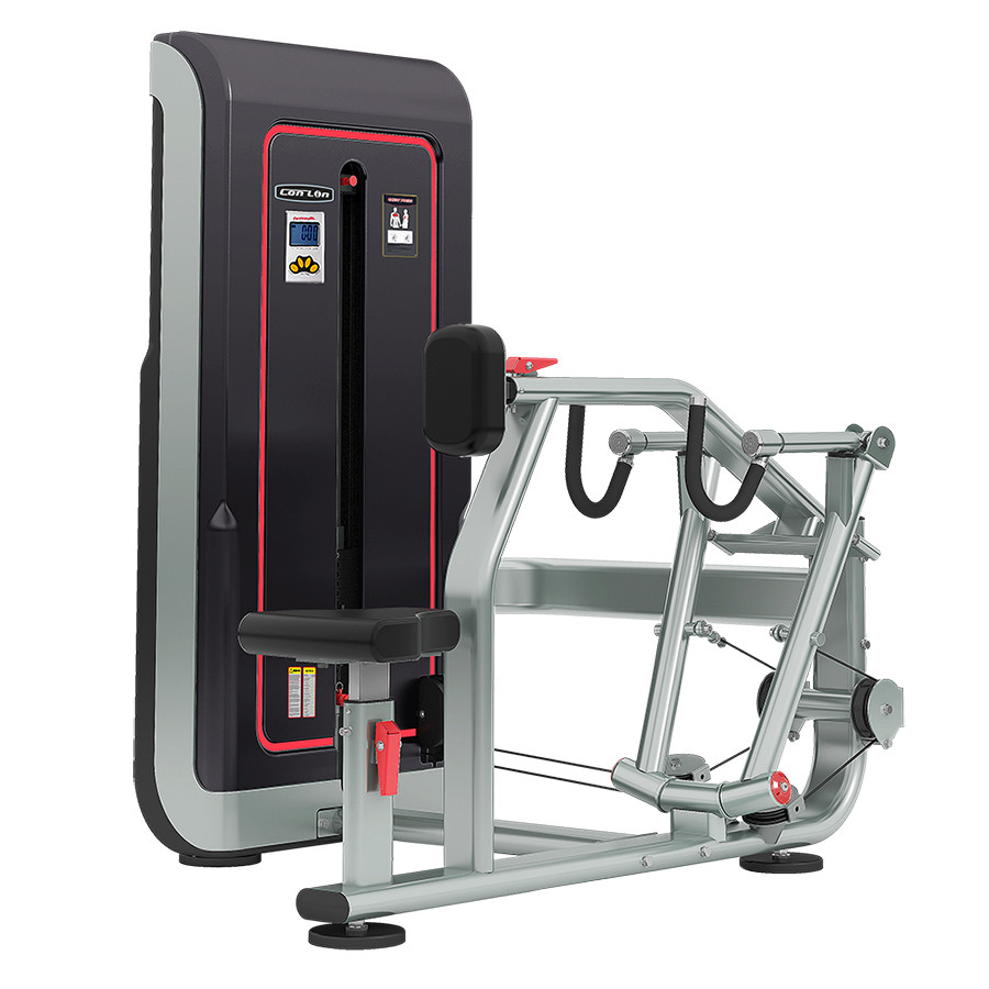 Máy khối kéo xô dài có tựa ngực Gym TigerSport TGS-1005