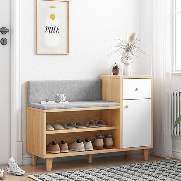 Kệ giày dép gỗ MDF thiết kế tiện dụng