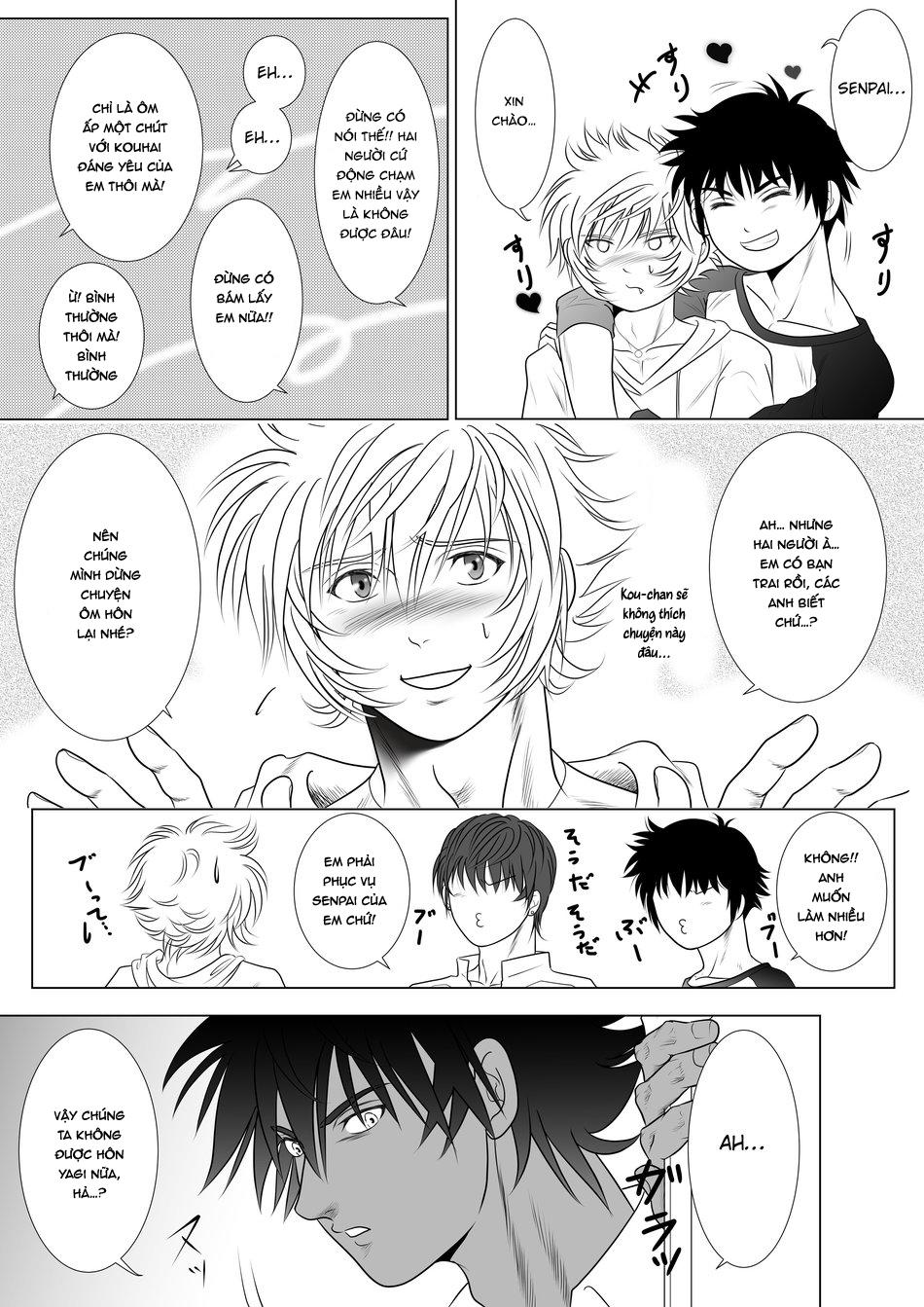 đu boylove cùng gaga team chapter 26 20