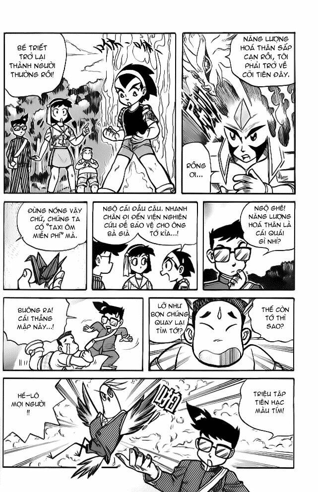 hiệp sĩ giấy - origami fighter chapter 2 23