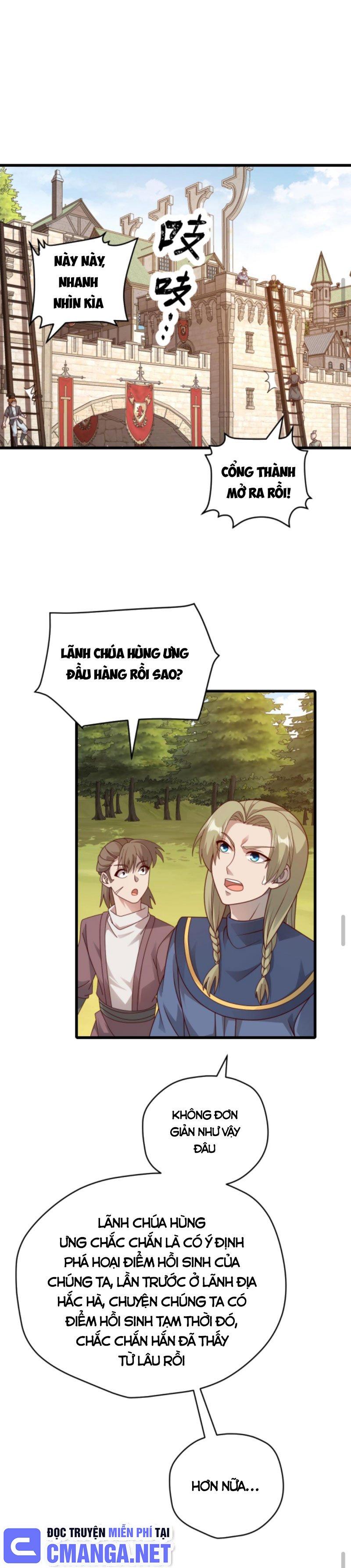 người chơi và nhân chính đều muốn làm hại ta chapter 60 9