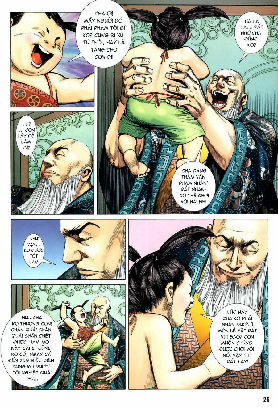 phong thần ký chapter 10 25