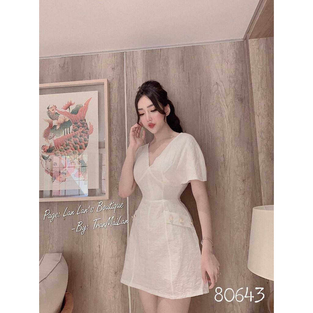 Váy nữ, dễ thương, Đầm dự tiệc xòe tay phồng cách điệu / có size XXL