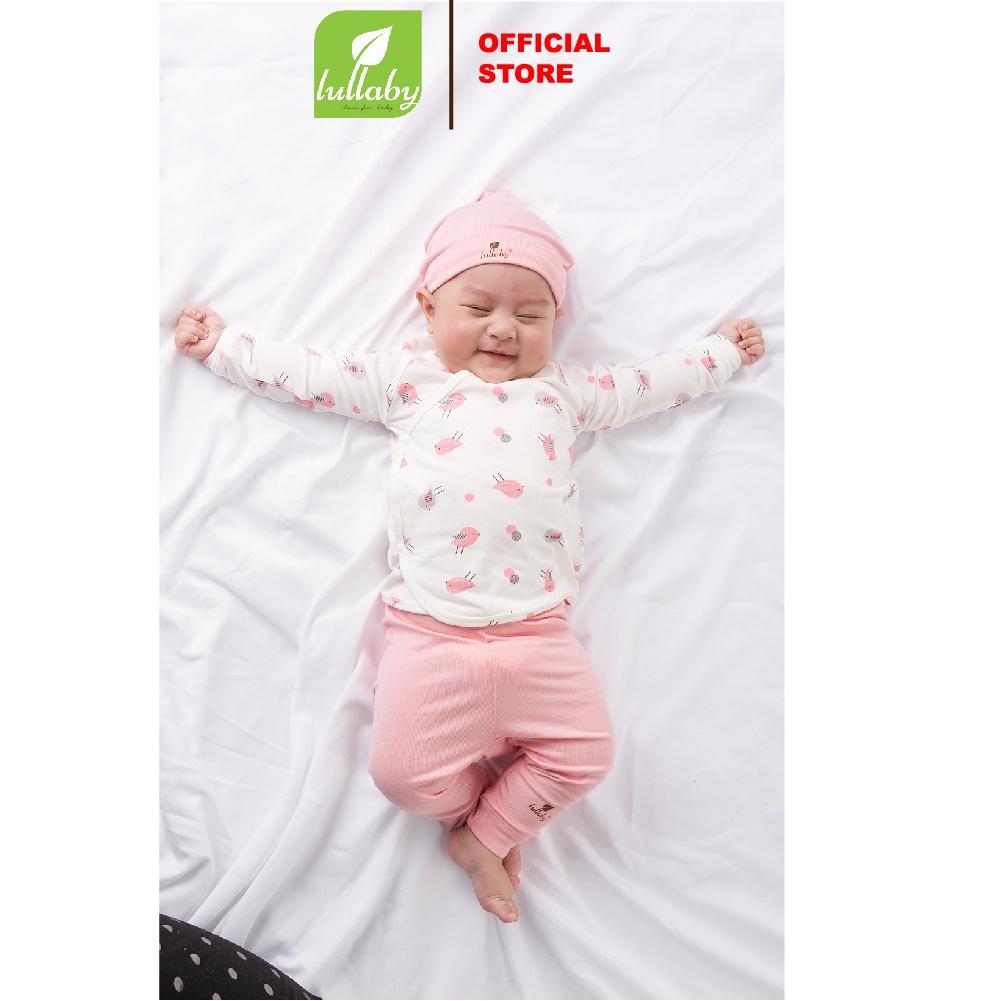 LULLABY - Set 2 mũ thắt nút sơ sinh NH116V