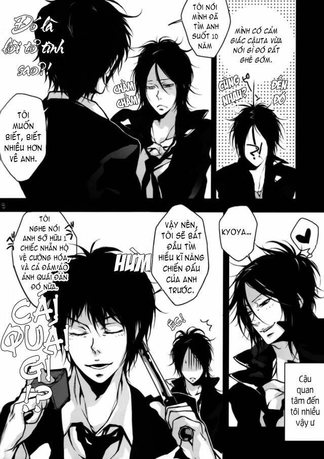 khr doujinshi - tangled line chapter 1 7