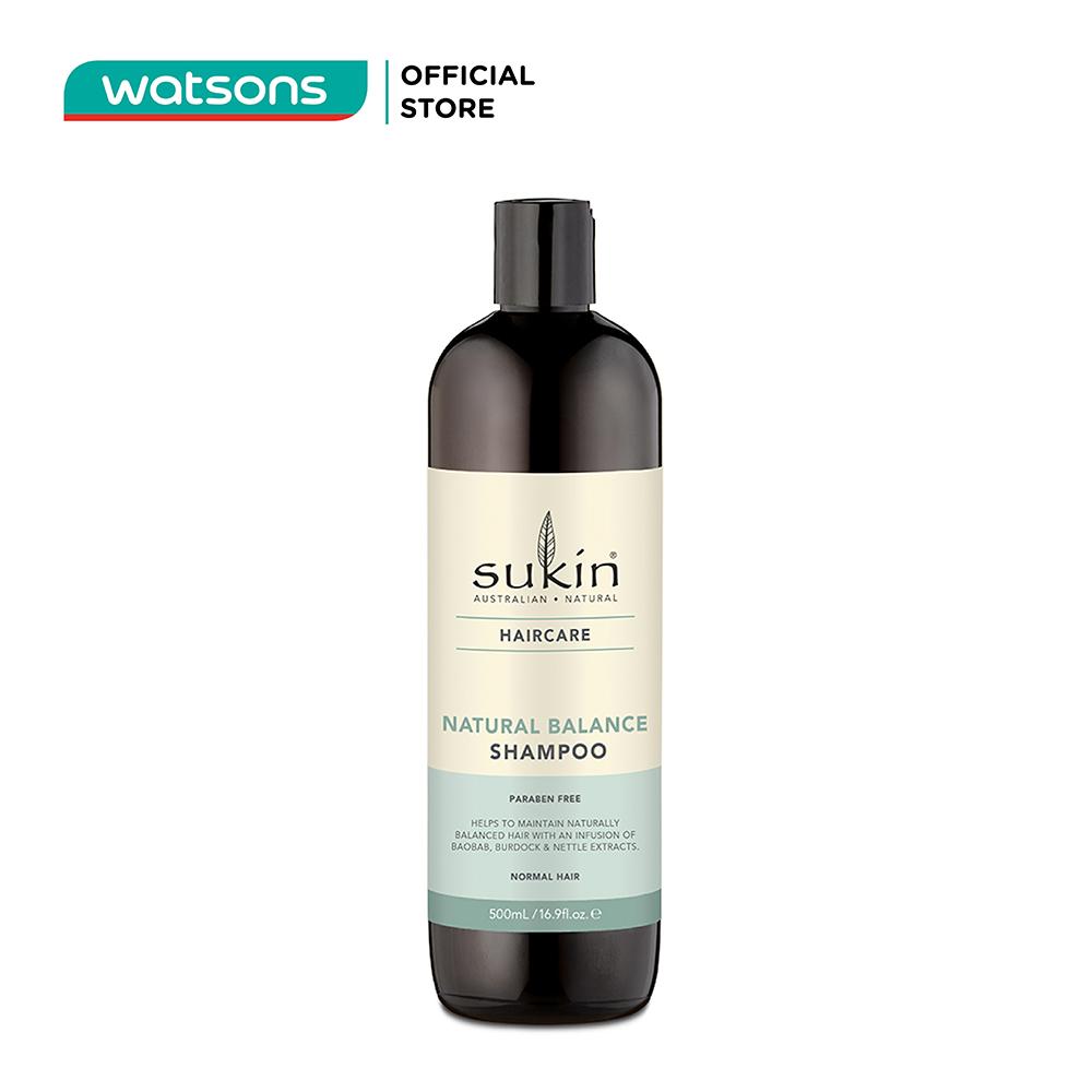 Dầu Gội Sukin Natural Balance Shampoo 500ml