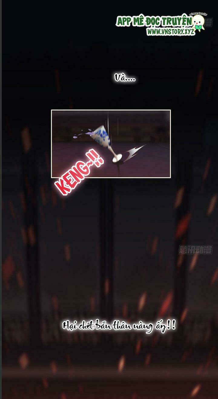 hoàng hậu ương bướng chapter 0 14