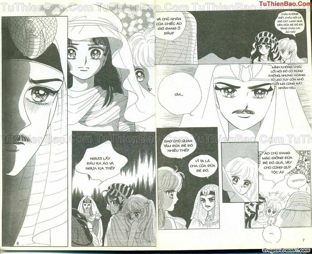 hoàng tử sông nile chapter 3 4