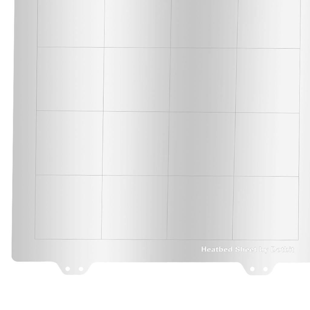 235mmx235mm Steel Sheet Bed Plate for Ender 3 CR-20 3D