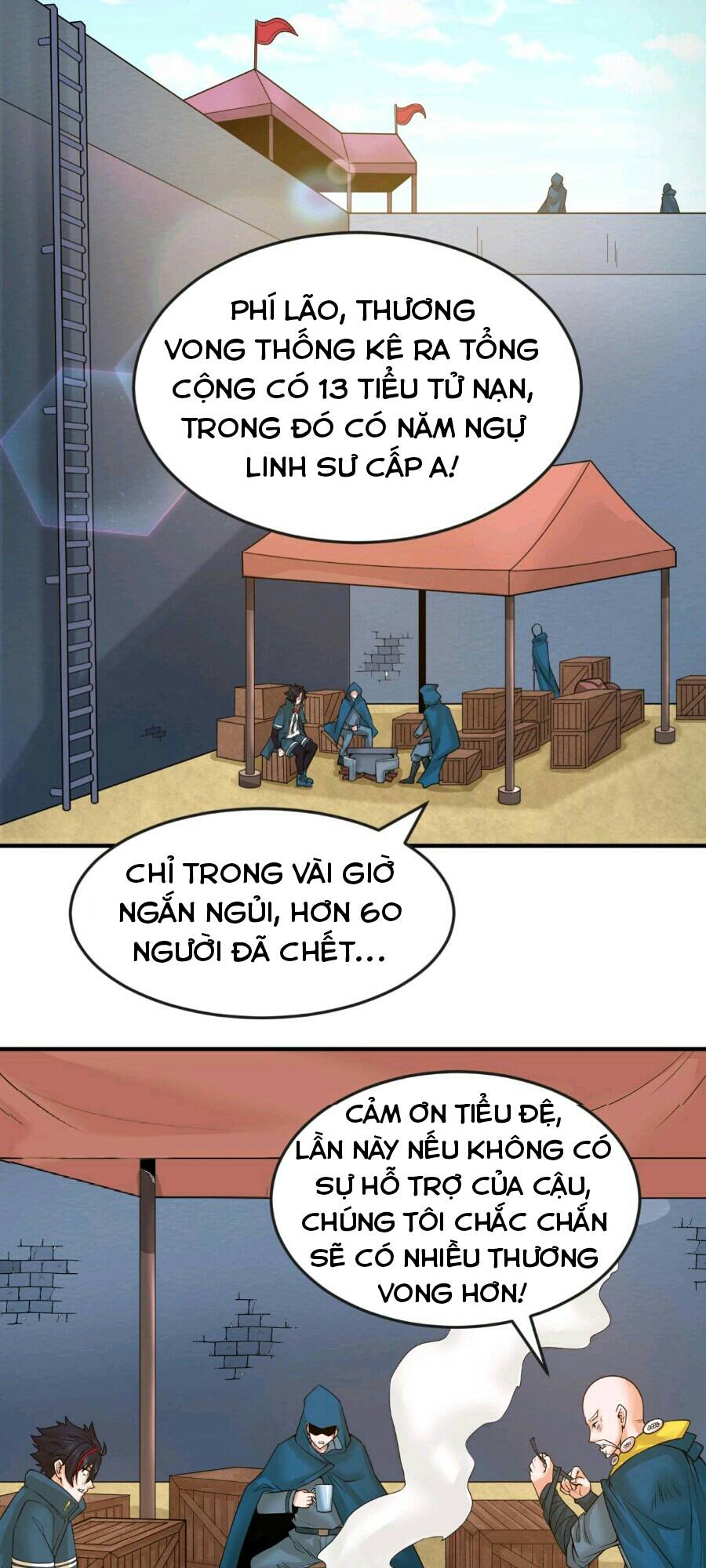 Toàn Cầu Quỷ Dị Thời Đại Chapter 29 - Trang 22