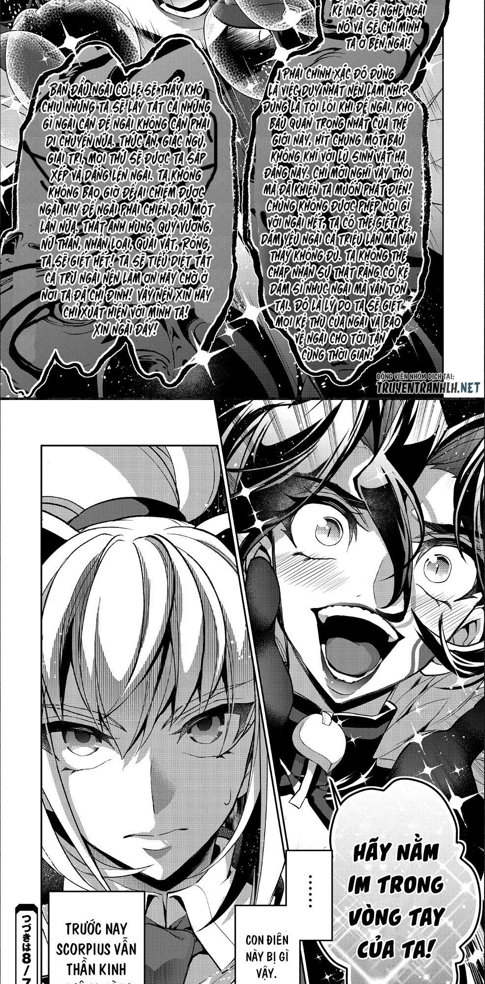 trùm cuối xuất hiện chapter 23 29