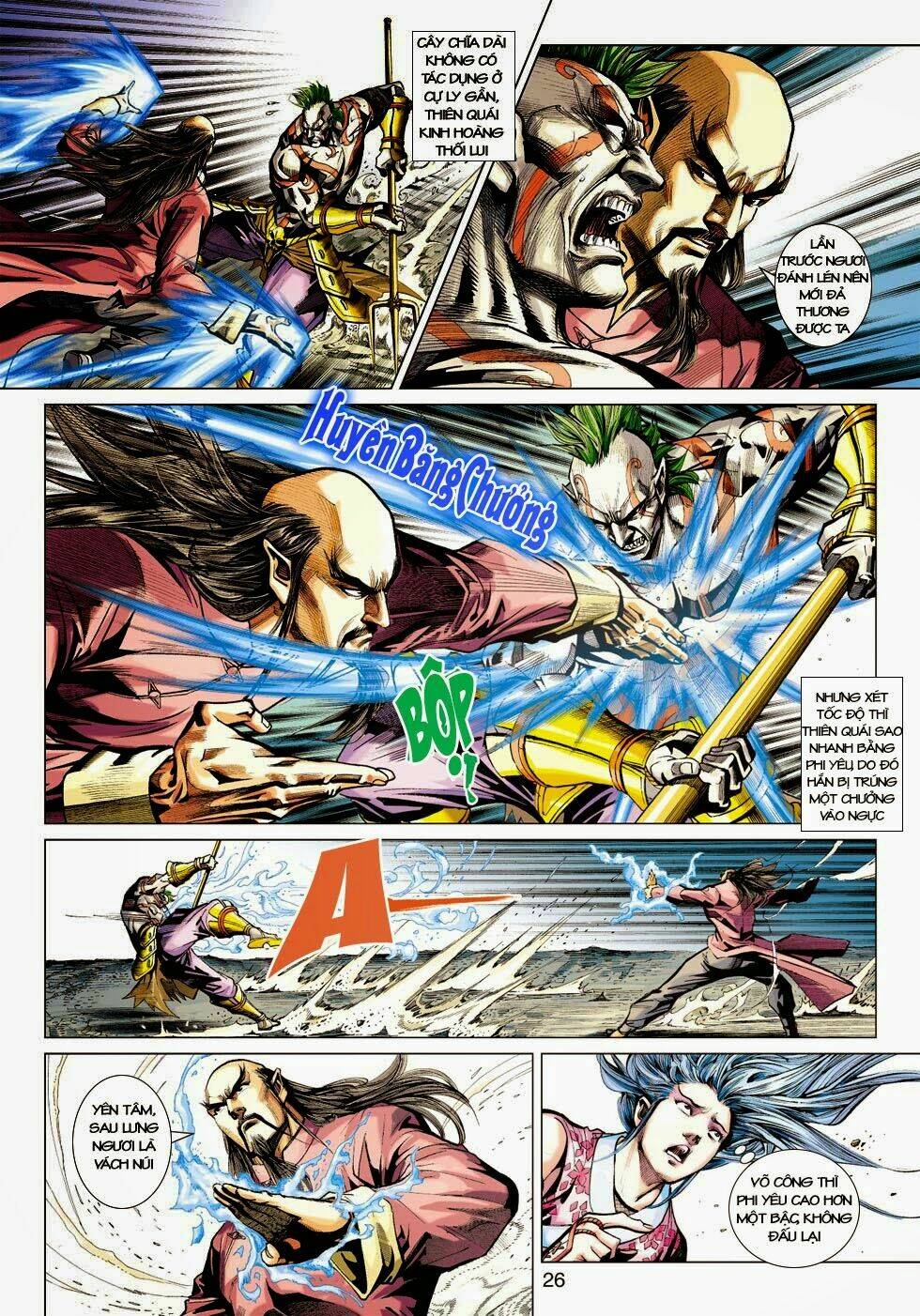 tân tác long hổ môn chapter 418 27