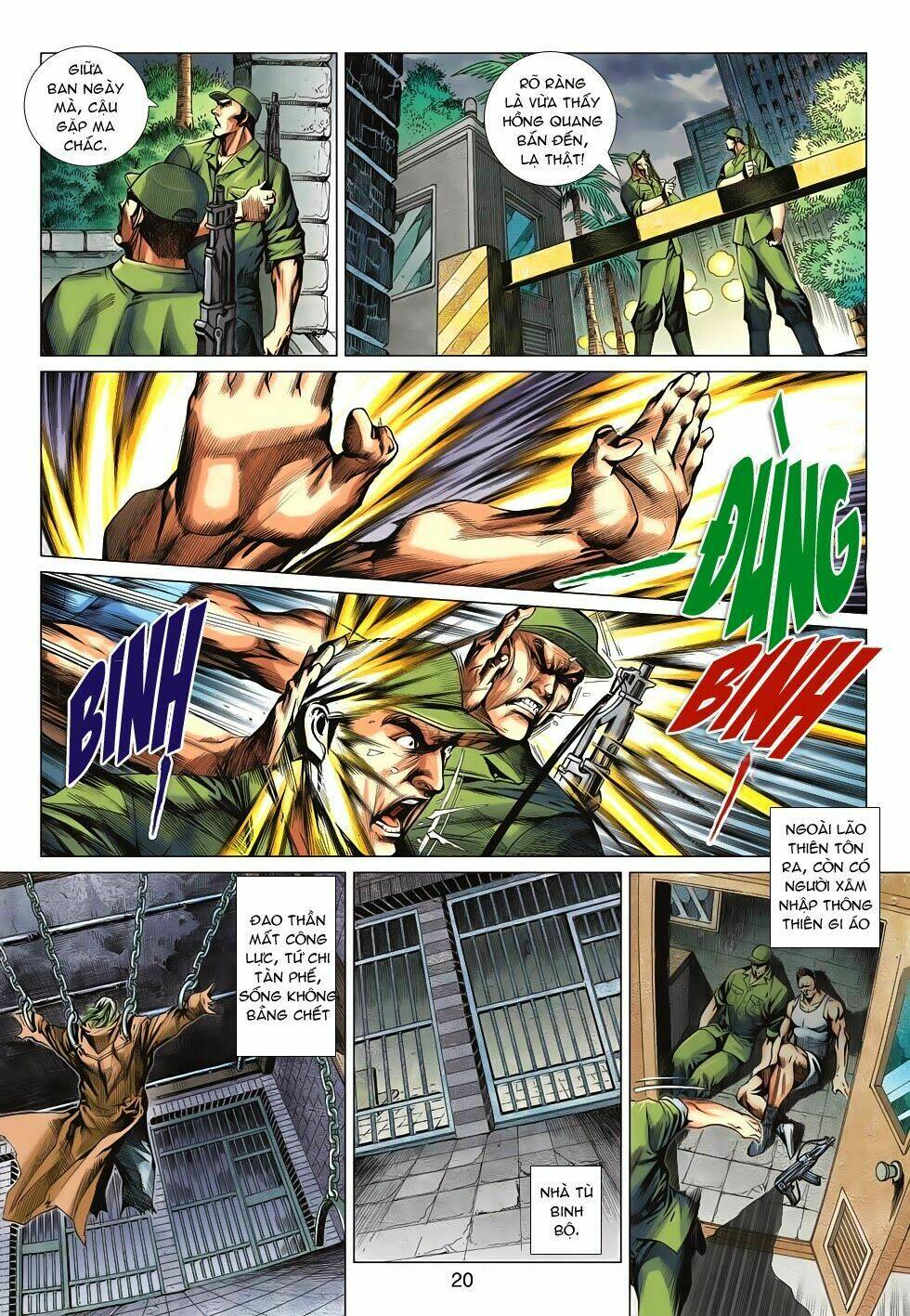 tân tác long hổ môn chapter 615 20