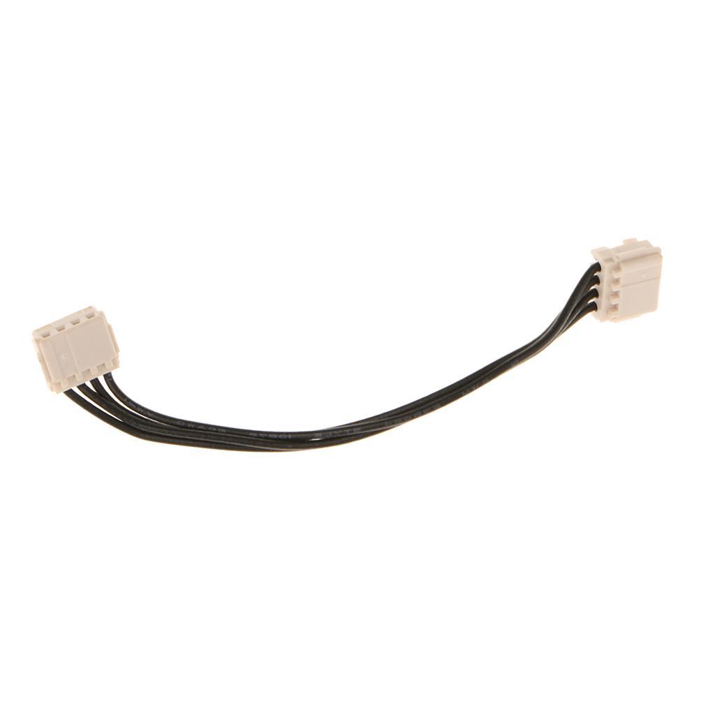 3-6pack 4 Pin Built-in Power Supply Cord Replacement for Sony PlayStation 4
