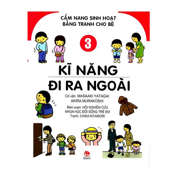 Cẩm nang sinh hoạt bằng tranh