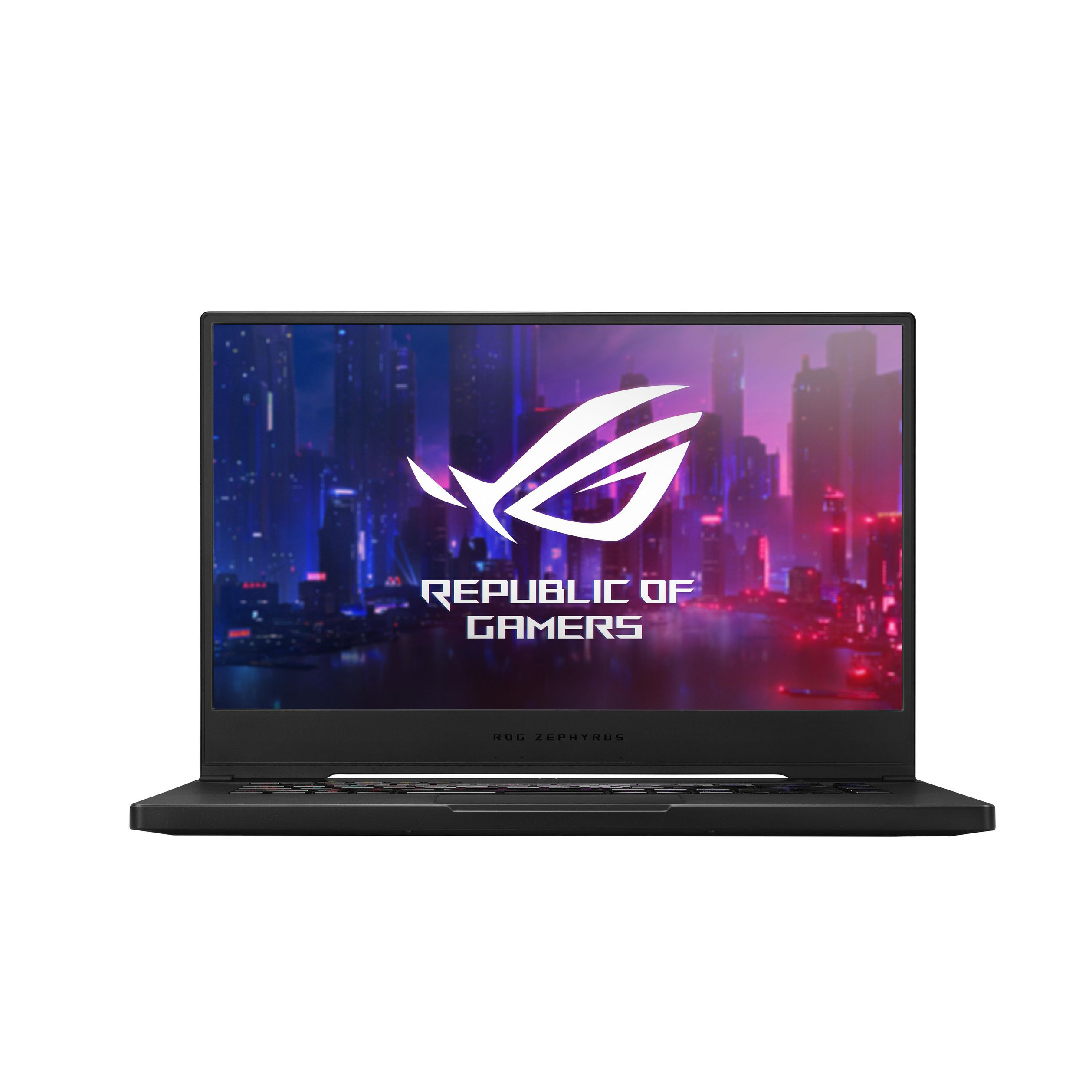 Laptop ASUS ROG Zephyrus M GU502GV-AZ079T (Core i7-9750H/ 16GB DDR4 2666MHz/ 512GB SSD PCIE/ RTX 2060 6GB/ 15.6 FHD IPS 240Hz, 3ms/ Win10) - Hàng Chính Hãng