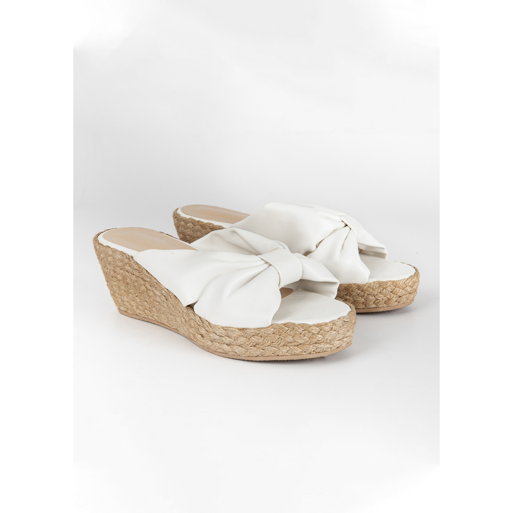 Giày đế cói Tiểu Thư- Liliw Shoes - cao 8cm