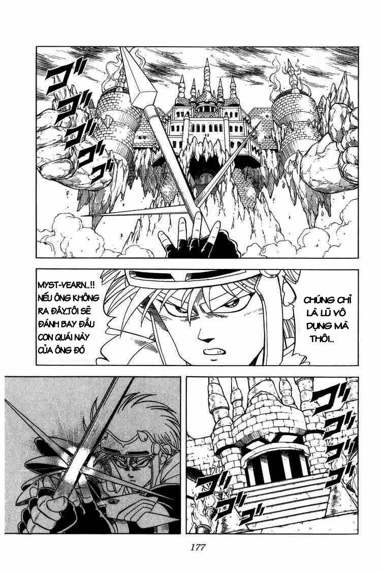 dragon quest - dấu ấn rồng thiêng chapter 143 17