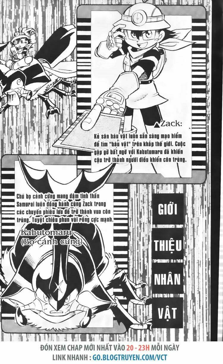 vua côn trùng chapter 1.1 3