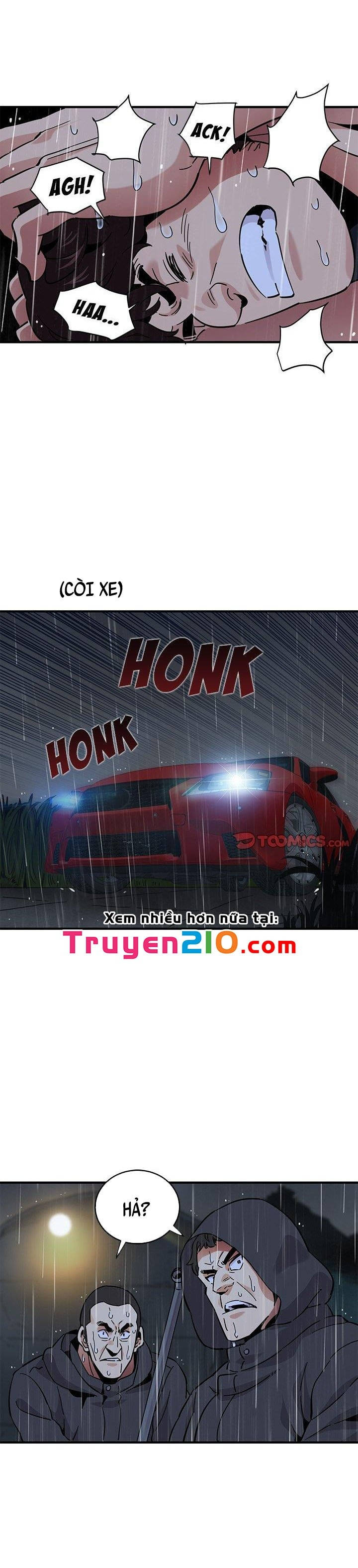 ông chú vệ sĩ chapter 38 21