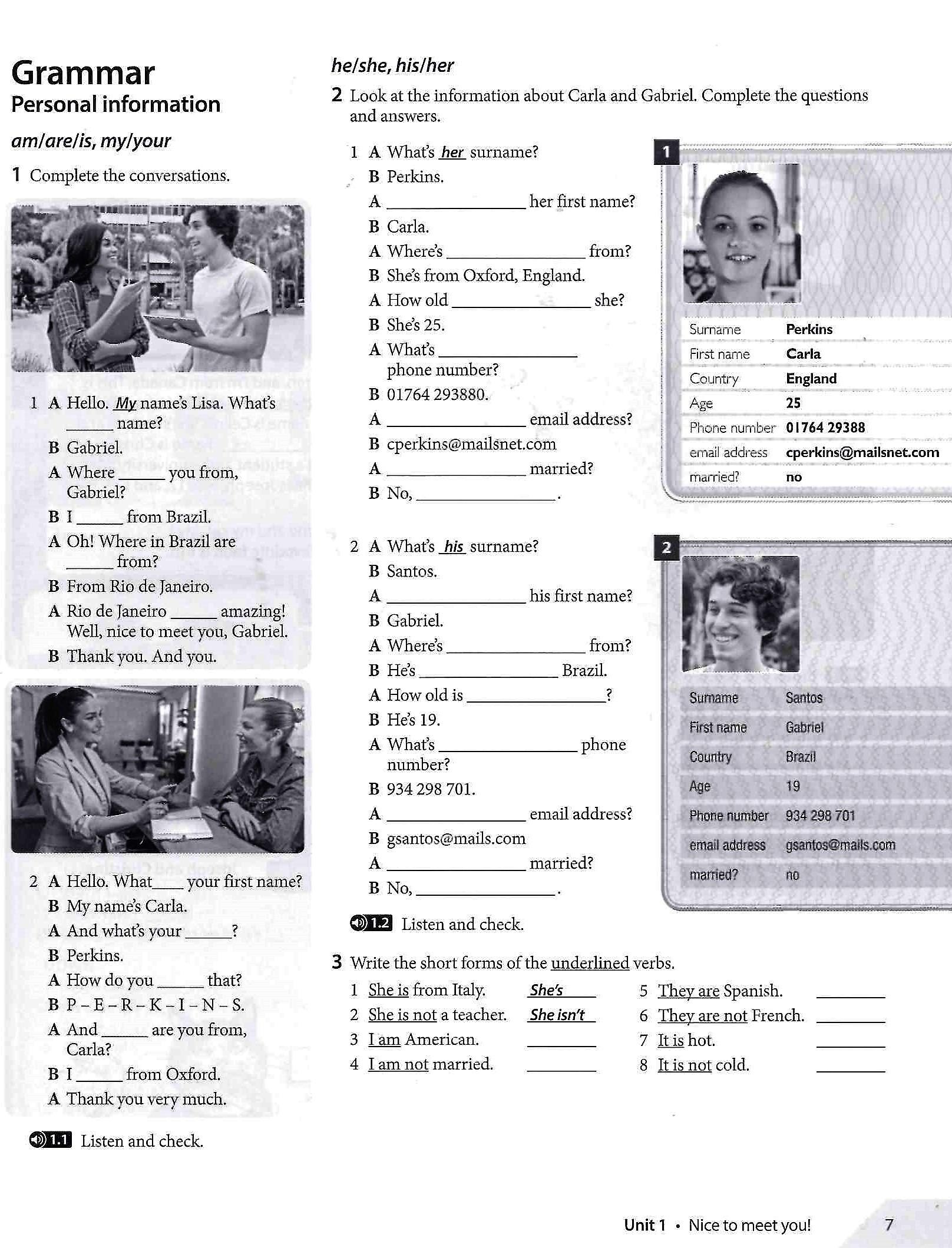 Headway: Elementary: Workbook With Key