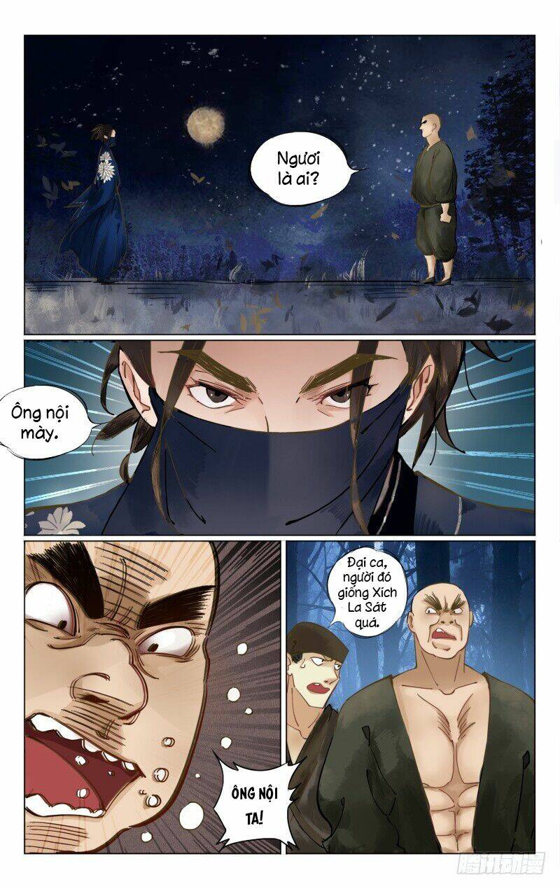 như mộng lệnh chapter 17 16