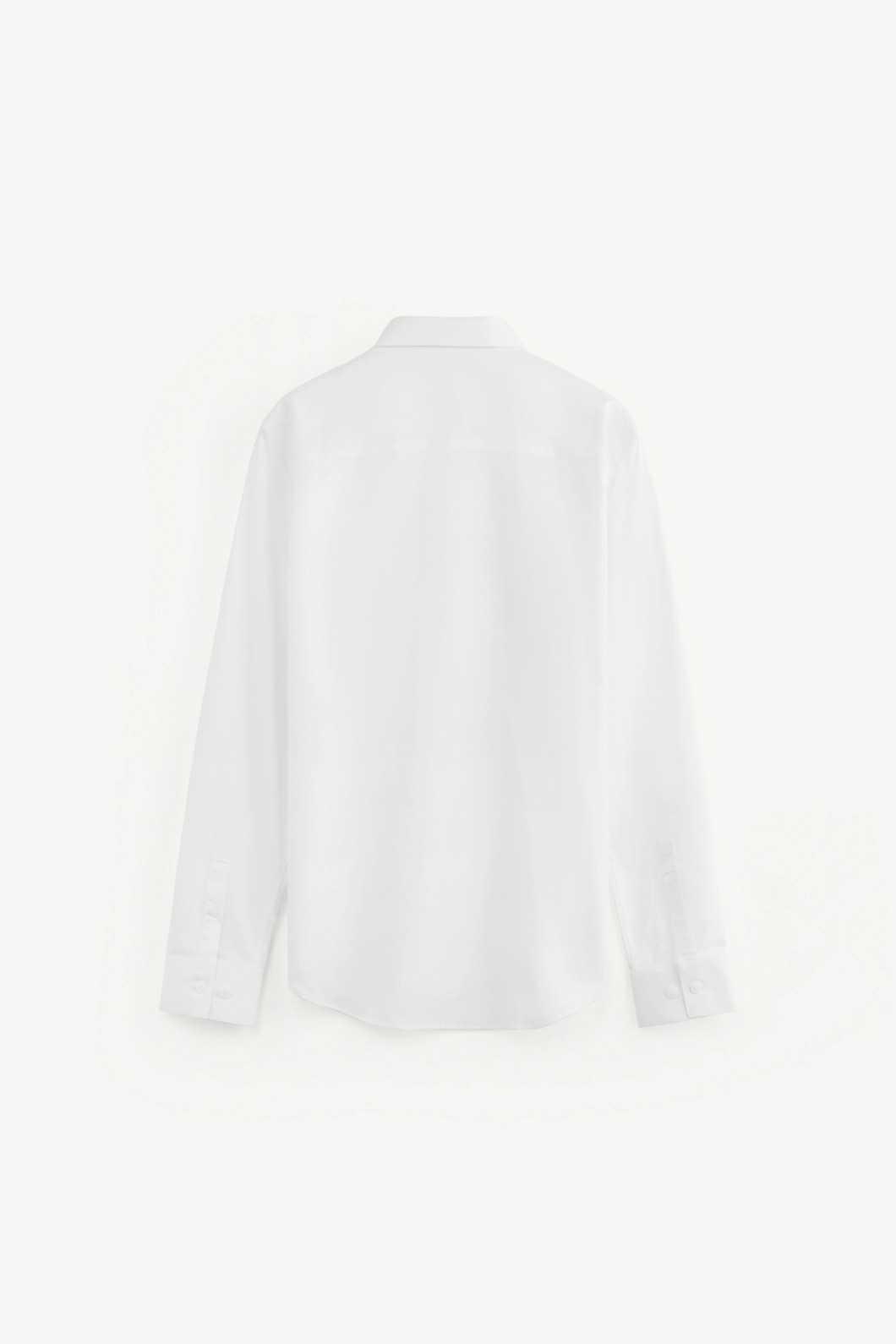 Áo Sơ Mi ROUTINE Nam Tay Dài Trơn Form Fitted - 10F24SHL005 | LASTORE MENSWEAR