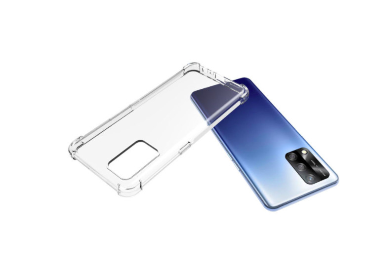 Ốp lưng dẻo trong chống sốc dành cho OPPO A74 - Hàng nhập khẩu