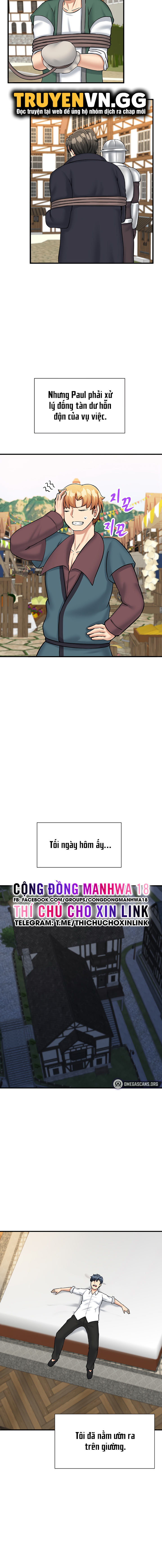 tiệm cafe vắt sữa chapter 28 14