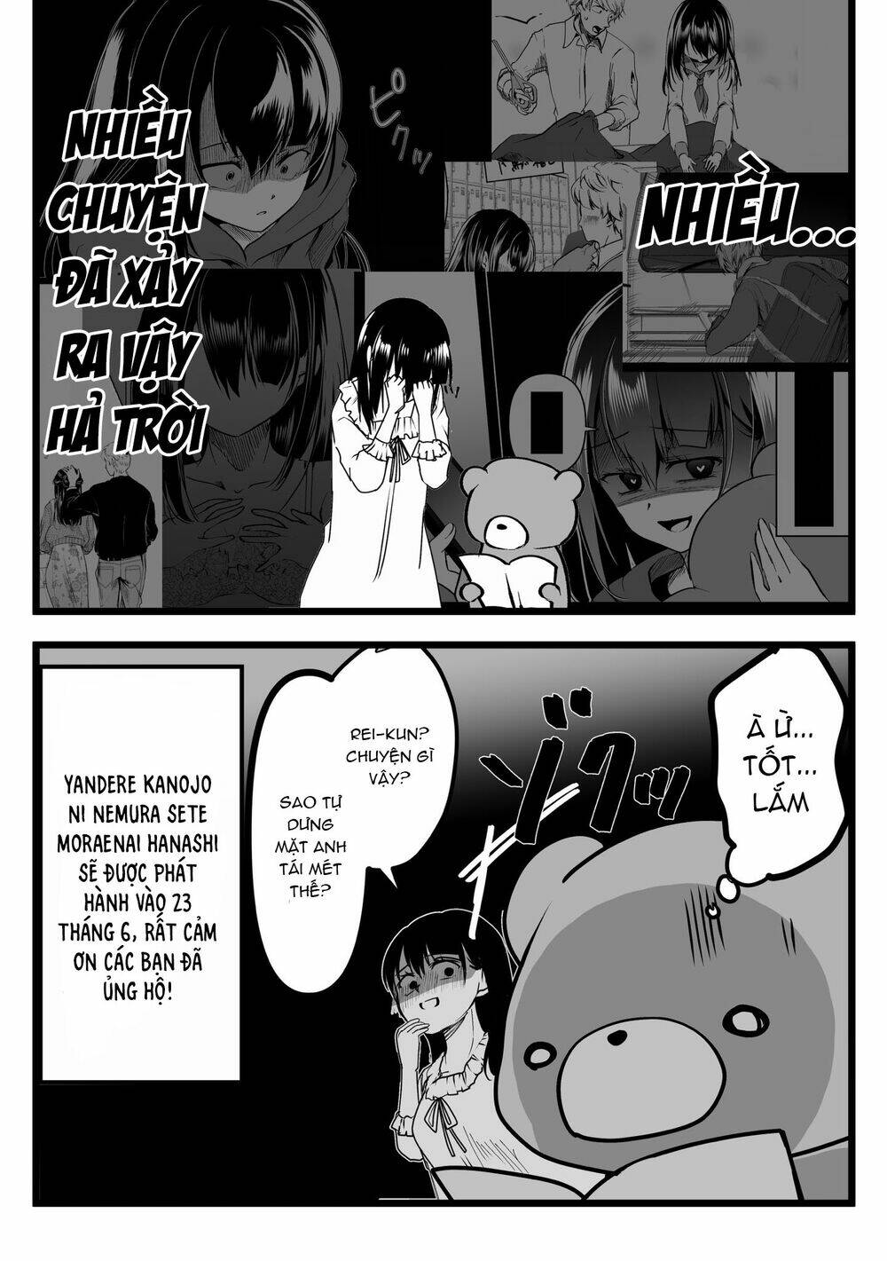 cô bạn gái yandere của tôi sẽ không để tôi yên nghỉ chapter 36.5 1