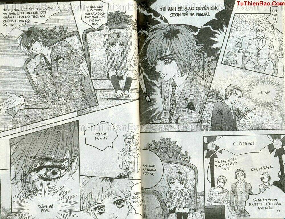 goong - [ hoàng cung ] chapter 27 38