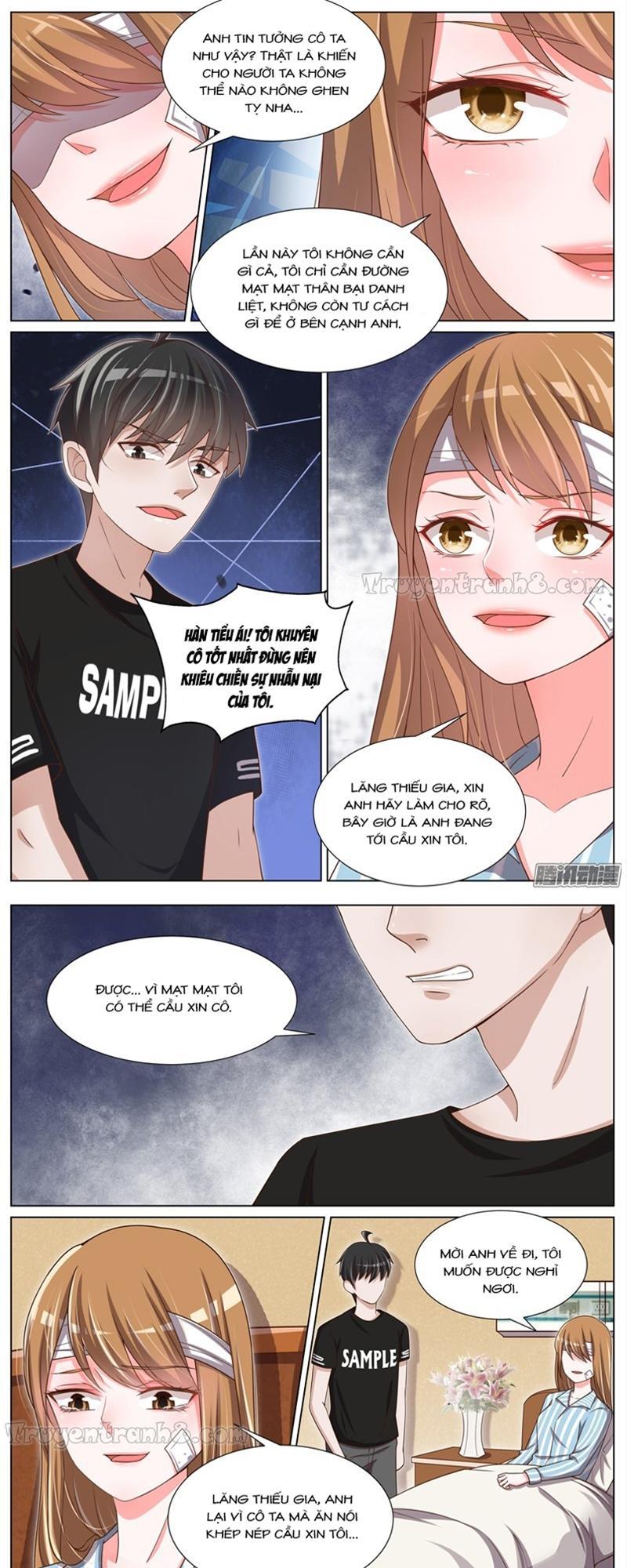 vương bài giáo thảo chapter 85 3