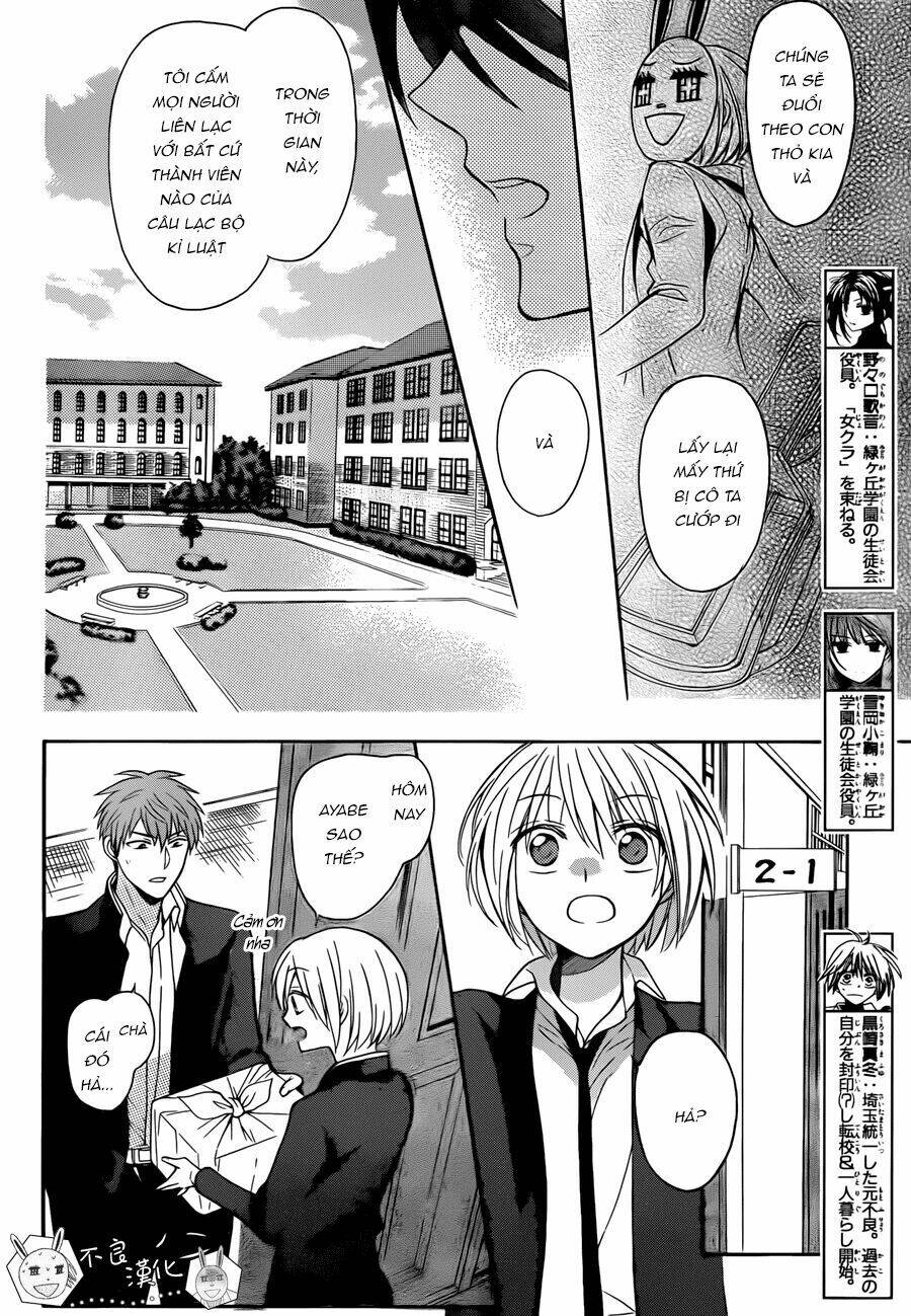 thầy giáo của tôi chapter 121 8