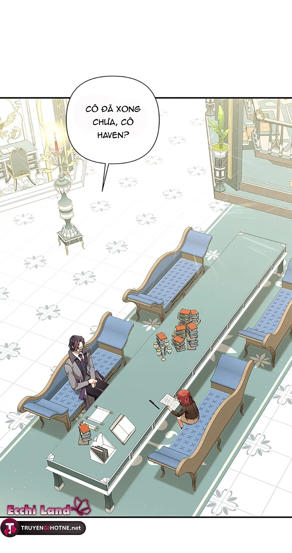 Chốn Bình Yên Của Công Tước Richard chapter 19.2 - Trang 9