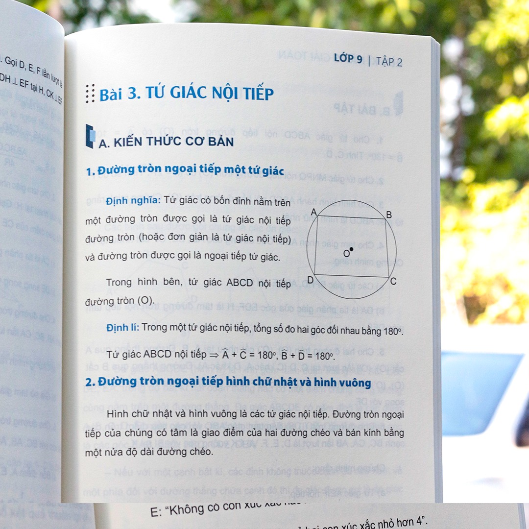 Sách: Rèn Kĩ Năng Giải Toán Lớp 9 - Tập 2