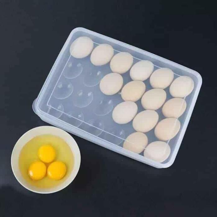 Khay Đựng Trứng 24 Ô Siêu To Chất Liệu Nhựa Cao Cấp Việt Nhật Plastic