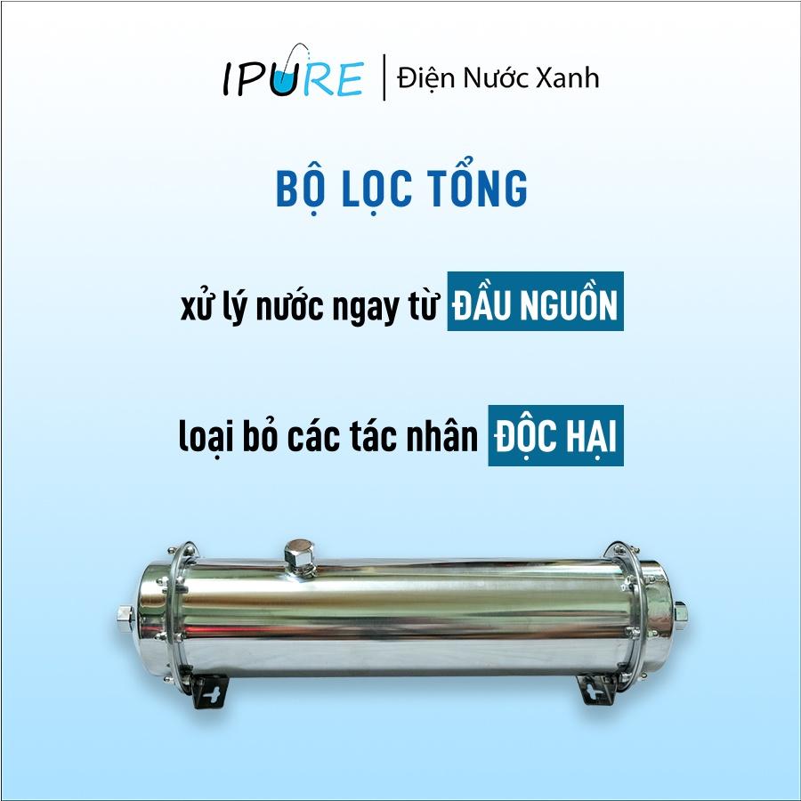 Máy lọc nước bộ lọc tổng DNX IPURE màng siêu lọc UF lọc nước không sử dụng điện 1000L/ 2000L/ 3000L